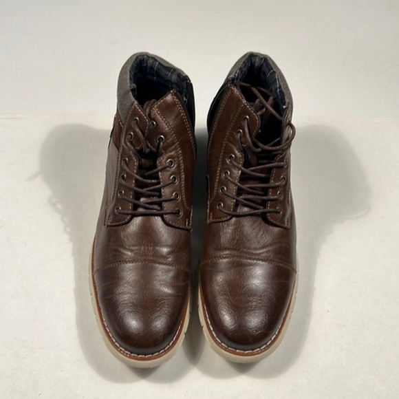 Bruno-Marc Other - Bruno-Marc leather Chukka